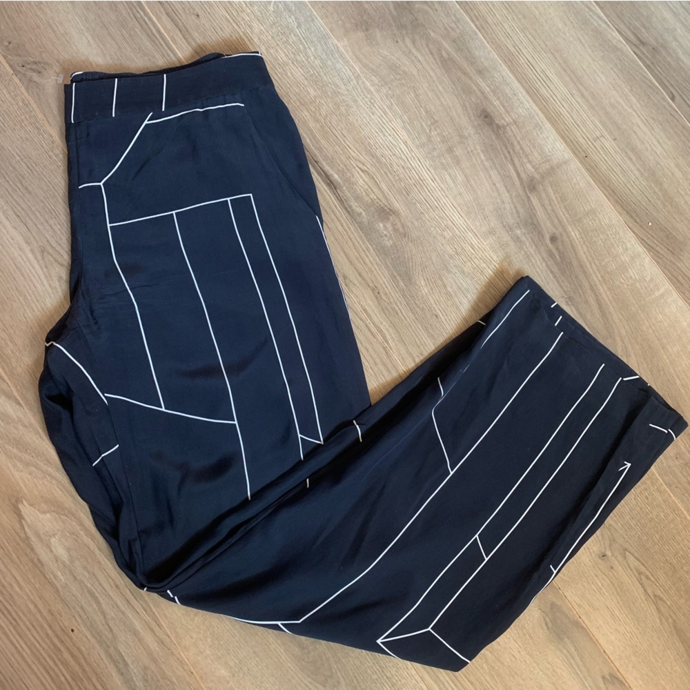 Theory Silk Pants